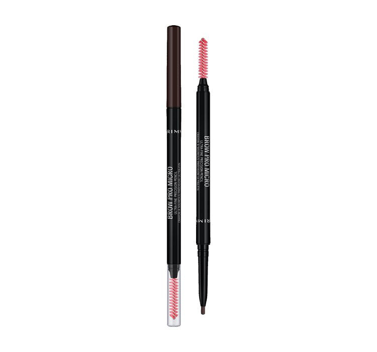 

Rimmel Карандаш для бровей Brow Pro Micro Retractable Eyebrow Pencil 03 Темно-коричневый 0,09 г