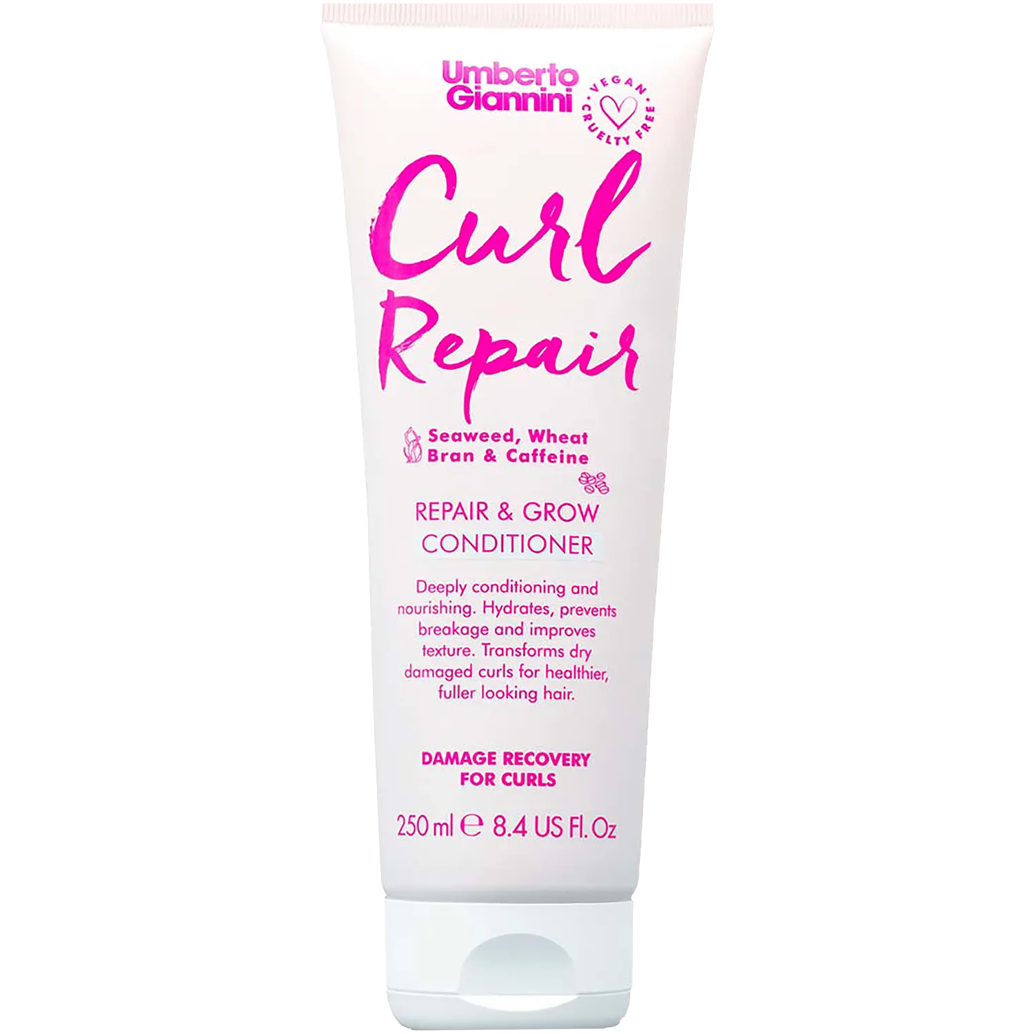 

Umberto Giannini Curl Repair кондиционер для кудрявых волос, 250 мл