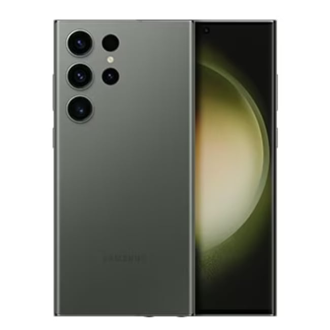 Смартфон Samsung Galaxy S23 Ultra 12/256ГБ, зеленый - фото