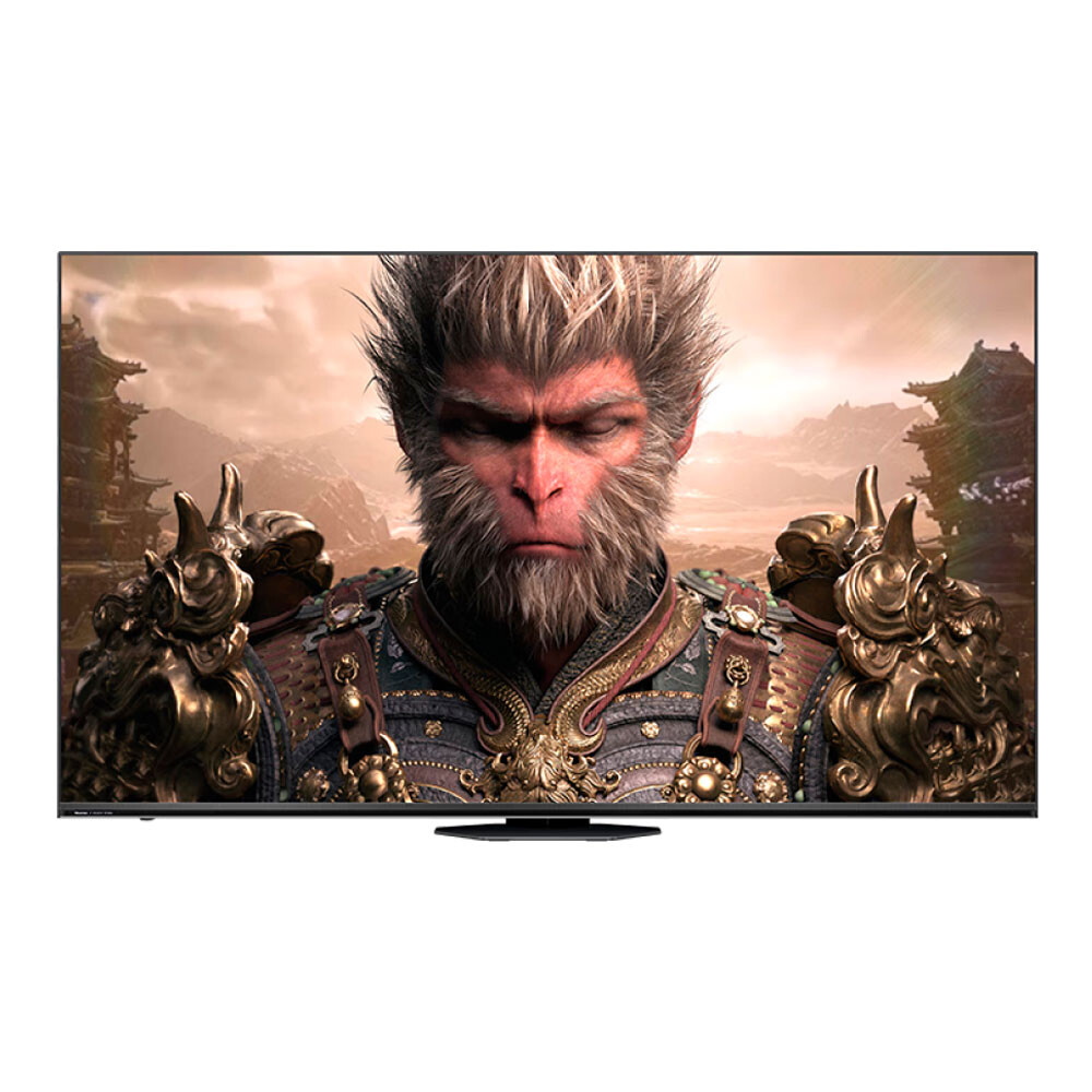 Телевизор Hisense 75E8N Pro, 75", Ultra HD 4K, miniLED, 144 Гц, чёрный