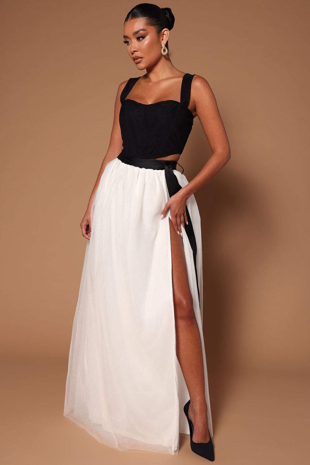 

Юбка Fashion Nova HGC30012, белый