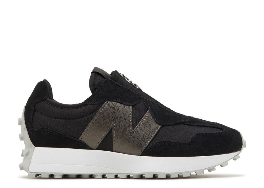 

Кроссовки New Balance Wmns 327 'Black White', черный