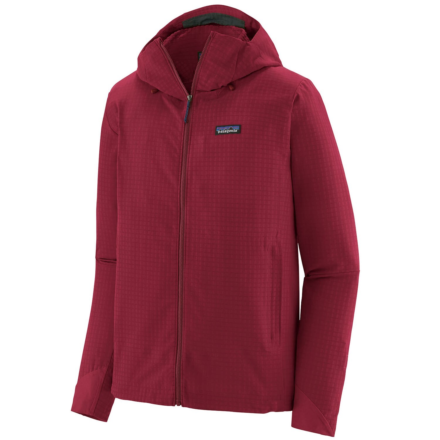 

Куртка Patagonia R1 TechFace, красный