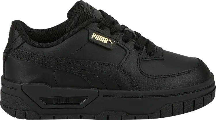 

Кроссовки Puma Cali Dream Leather Little Kid Black, черный