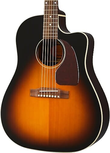 

Epiphone J-45 EC Aged Vintage Sunburst Gloss