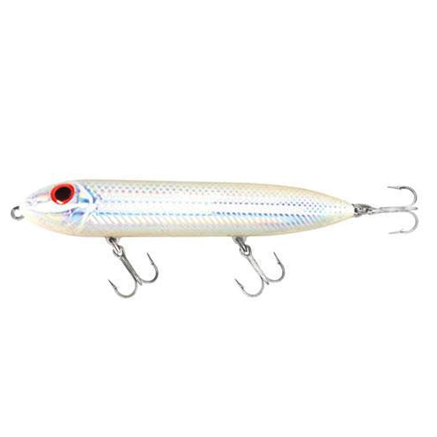 

Поверхностная приманка Mini Super Spook JR 14 GR Ivory FLASHMER