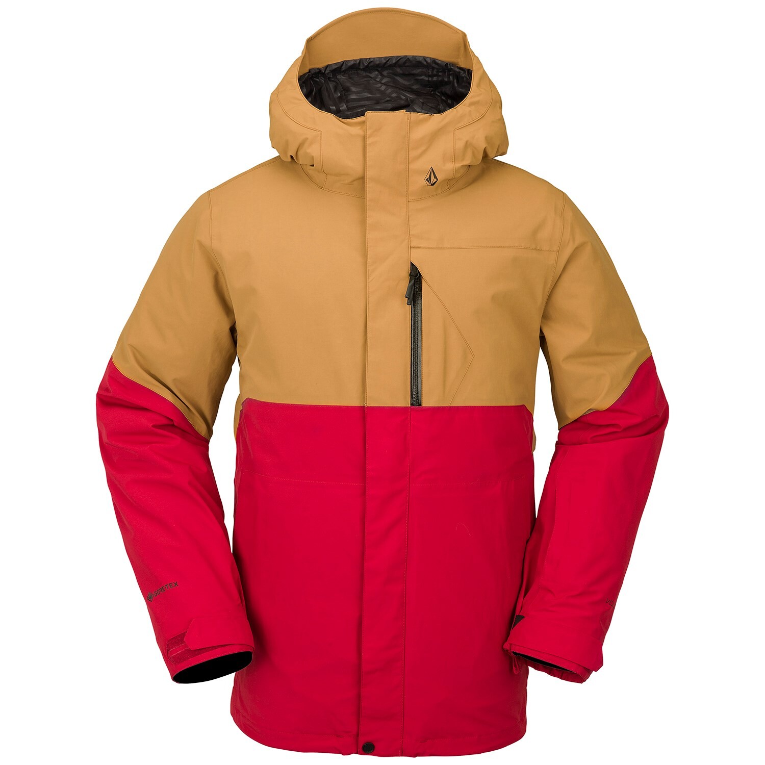 

Куртка Volcom L Goretex, светло-коричневый