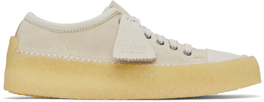 

Низкие кроссовки Off-White Caravan Clarks Originals