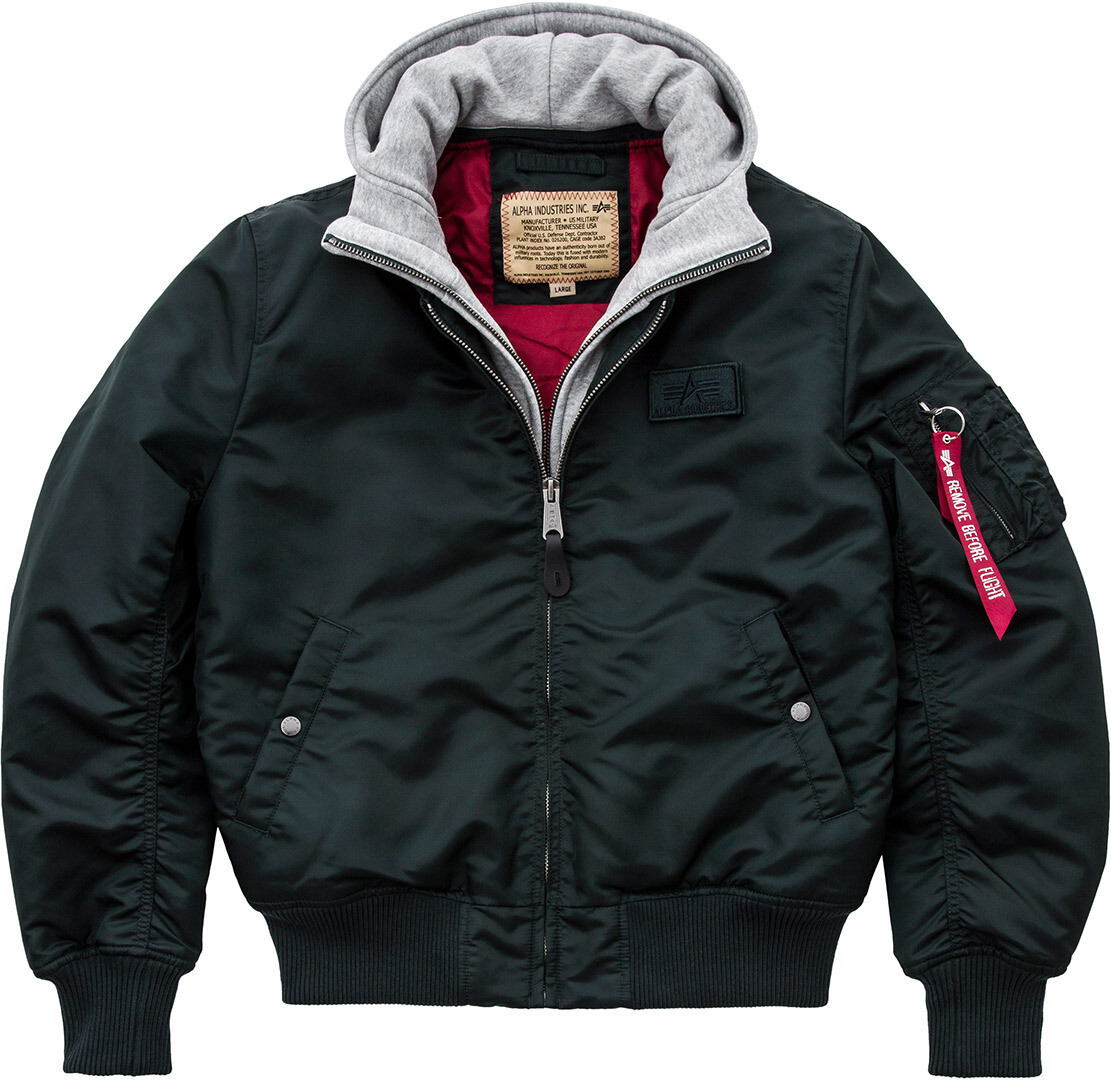 

Куртка Alpha Industries MA-1 D-Tec, черная
