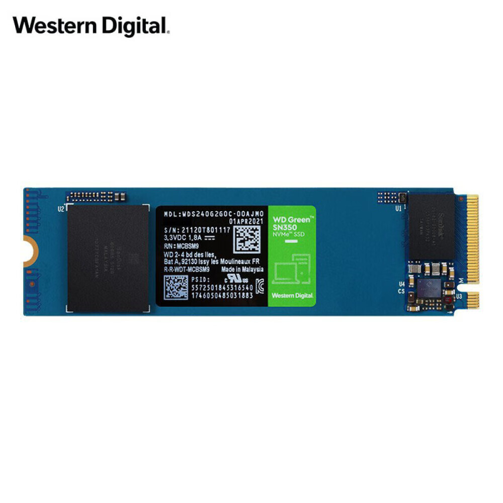

SSD-накопитель Western Digital Green SN350 2T