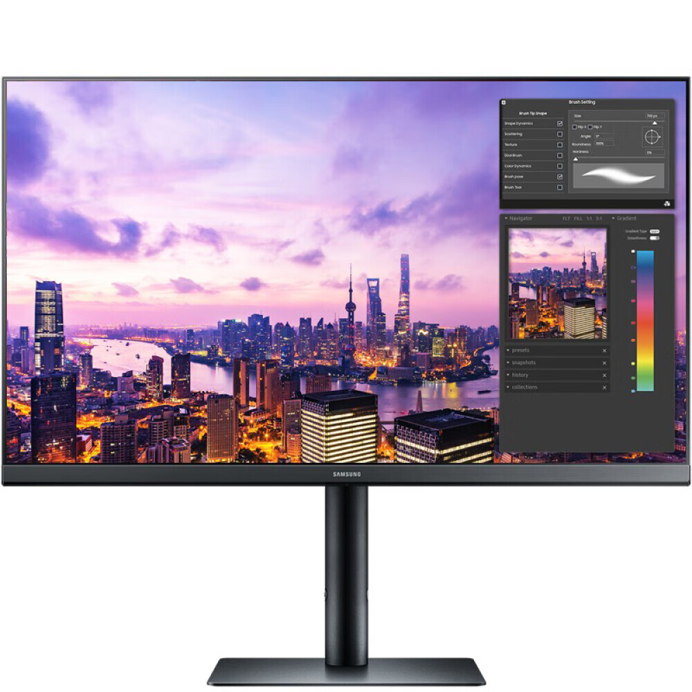 

Монитор Samsung S27B612EQC 27" 2K 75Гц
