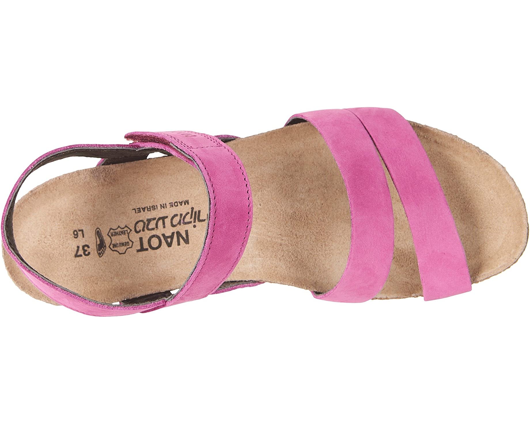 Туфли на каблуках Kayla Naot, розовый сливовый нубук