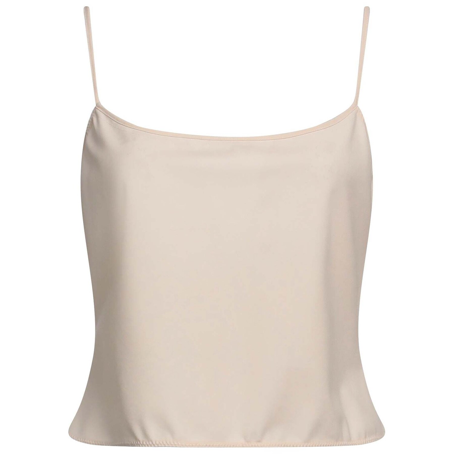 

Топ Jacquemus, бежевый