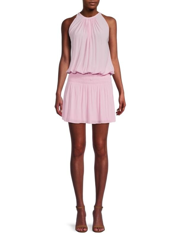 

Парижское блузонное платье Ramy Brook Opal pink