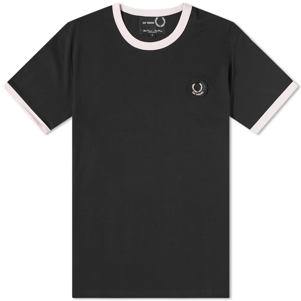 

Футболка Fred Perry x Raf Simons Contrast Trim Tee