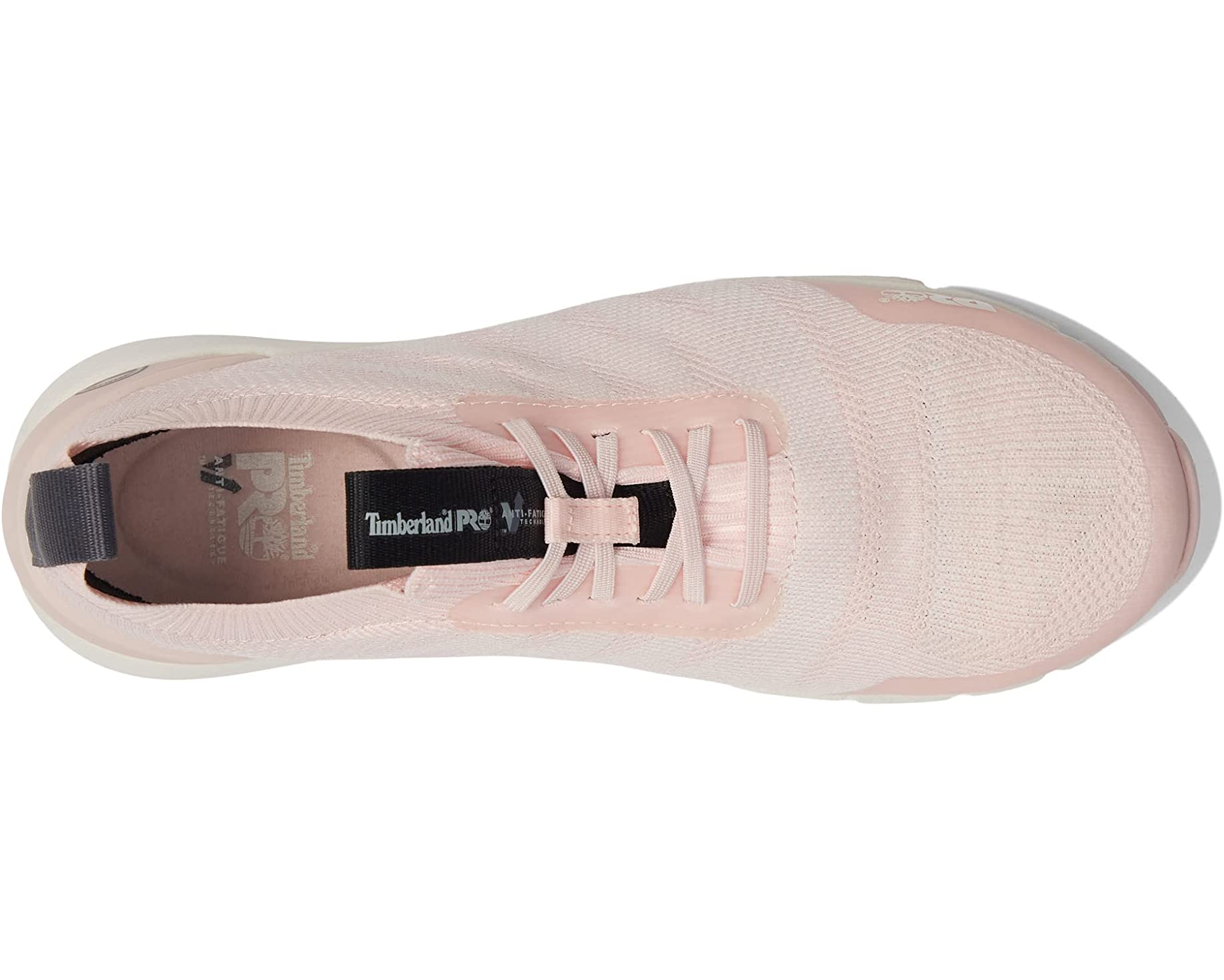 Кроссовки Radius Knit Composite Safety Toe Timberland PRO, пыльно-розовый