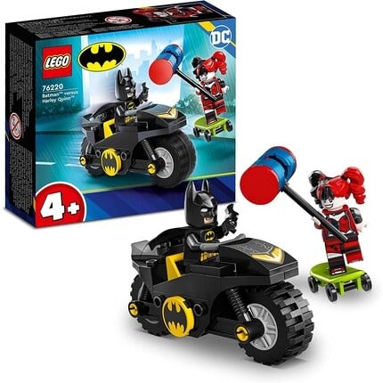 

Фигурки Lego 76220 DC Бэтмен и Харли Квин