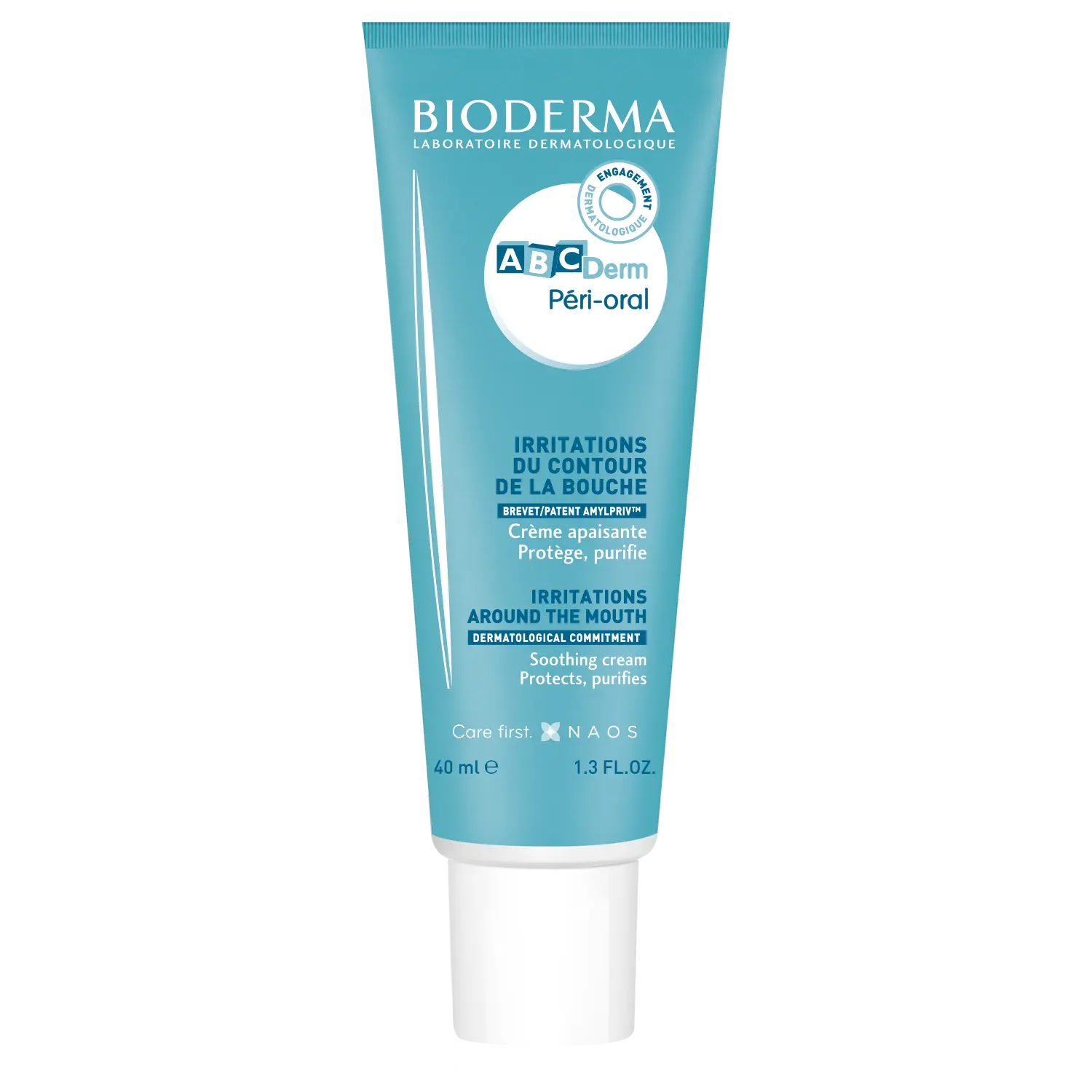

Защитный успокаивающий крем для лица Bioderma Abcderm, 40 мл