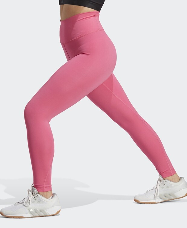 

Леггинсы adidas Performance, розовый