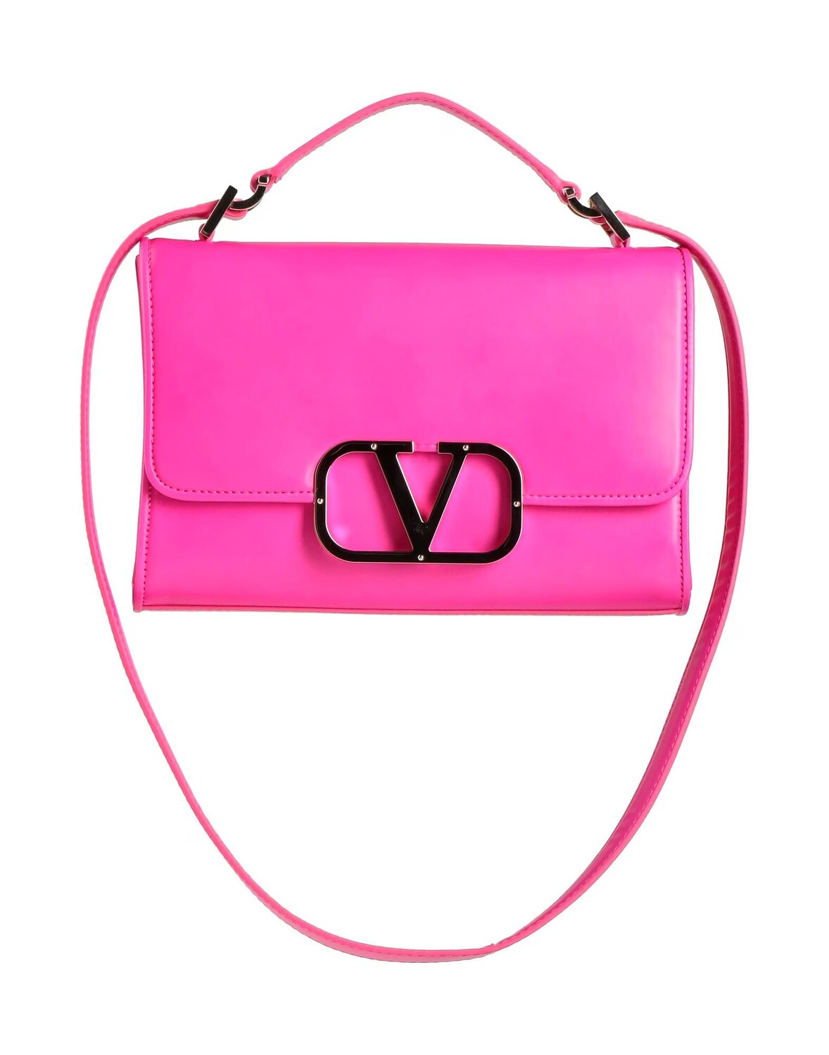 

Сумка Valentino Garavani, фуксия