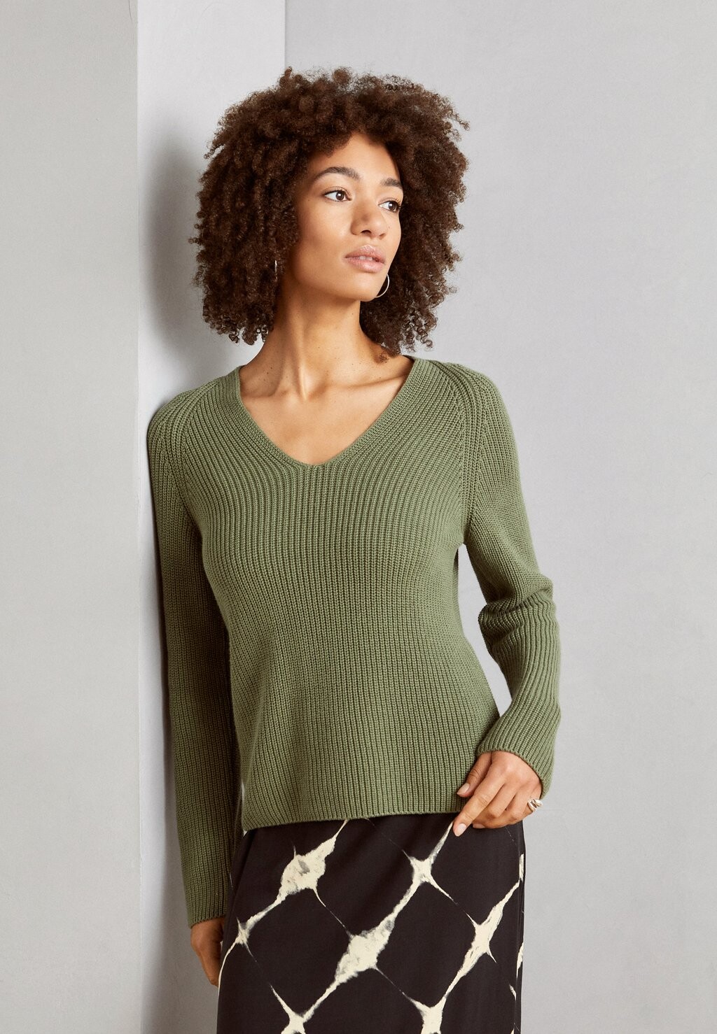 

Свитер Longsleeve V Neck Marc O'Polo, цвет dried rosemary
