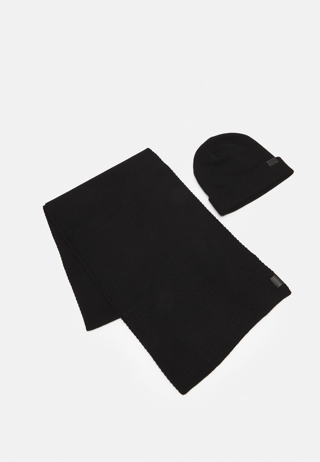 

Шарф Jack & Jones, черный