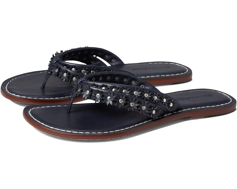 

Сандалии Bernardo Miami Flora, цвет Navy Antique Calf