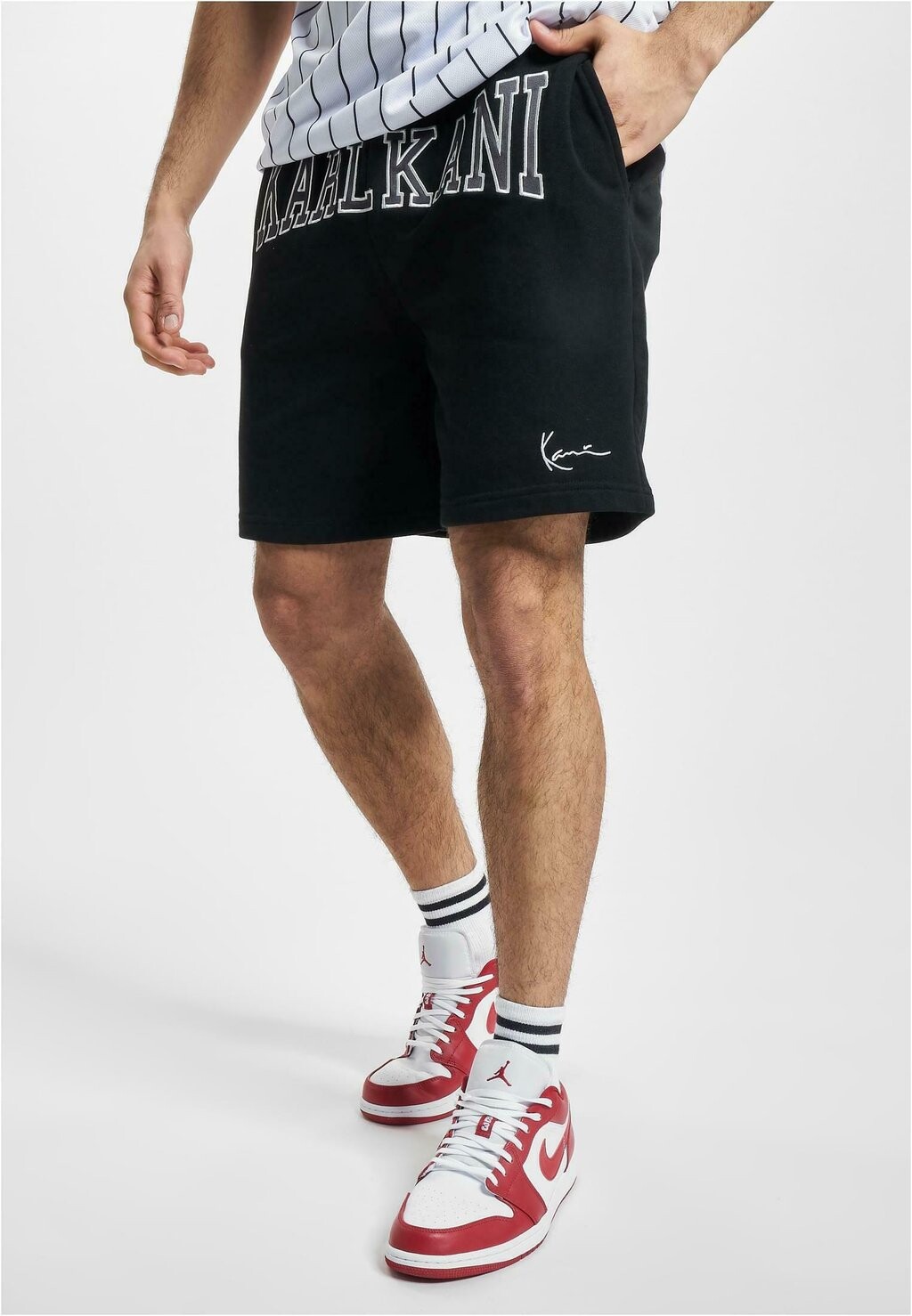 

Шорты HERREN KM232-006-2 KK COLLEGE SIGNATURE Karl Kani, черный
