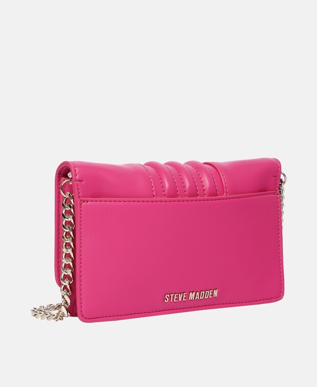 

Сумка-мессенджер Steve Madden, античный розовый