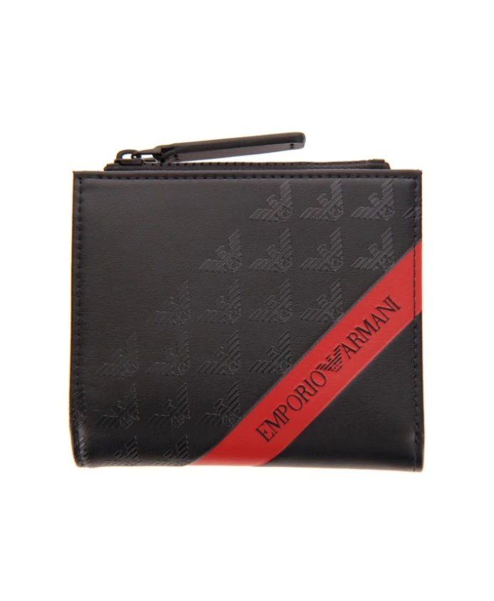 

Кошелек с ремешком М Armani, черный