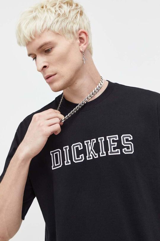 

Футболка из хлопка Dickies, черный