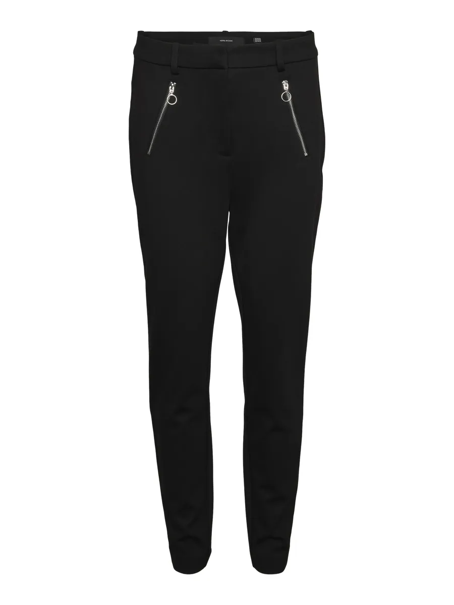 Леггинсы Vero Moda "VMEMMA HW SLIM PANT", черный