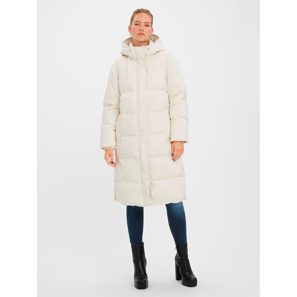 

Куртка Vero Moda Erica Holly Long, белый