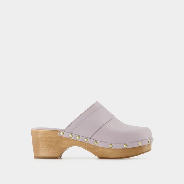 

Сабо bibi cuir s Aeyde, фиолетовый