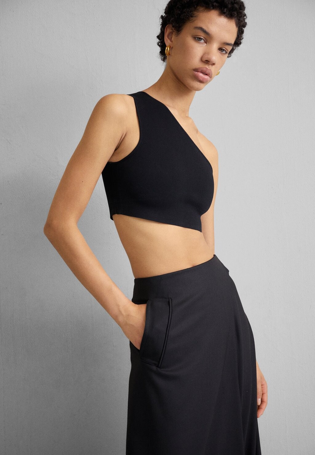 

Топ Victoria Beckham, черный