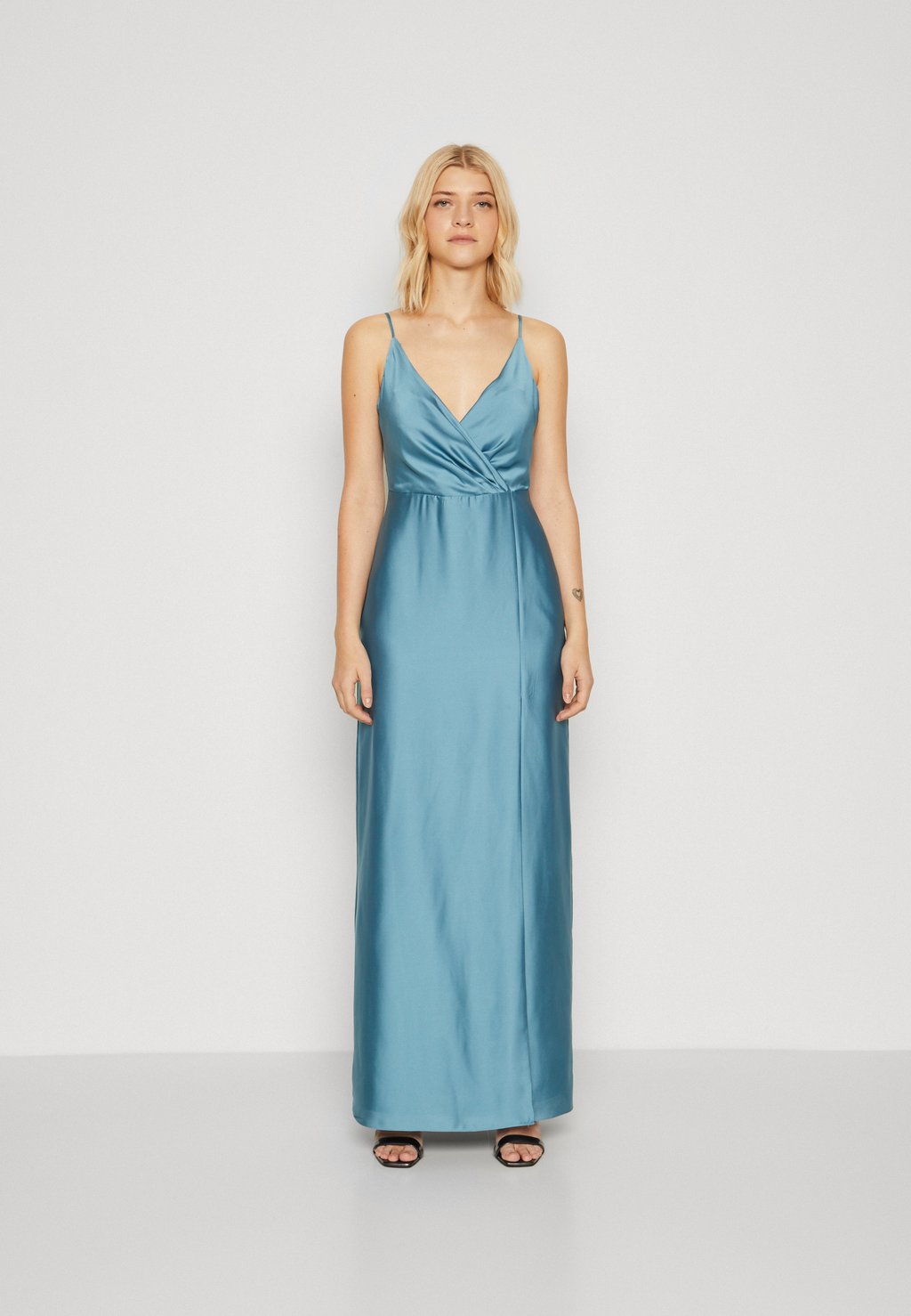 Вечернее платье Slipdress Swing, цвет aqua blue aqua blue