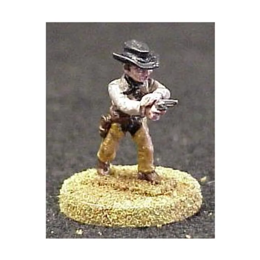 

Пистолет Героя Фаннинга, Desperado Miniatures (28mm)