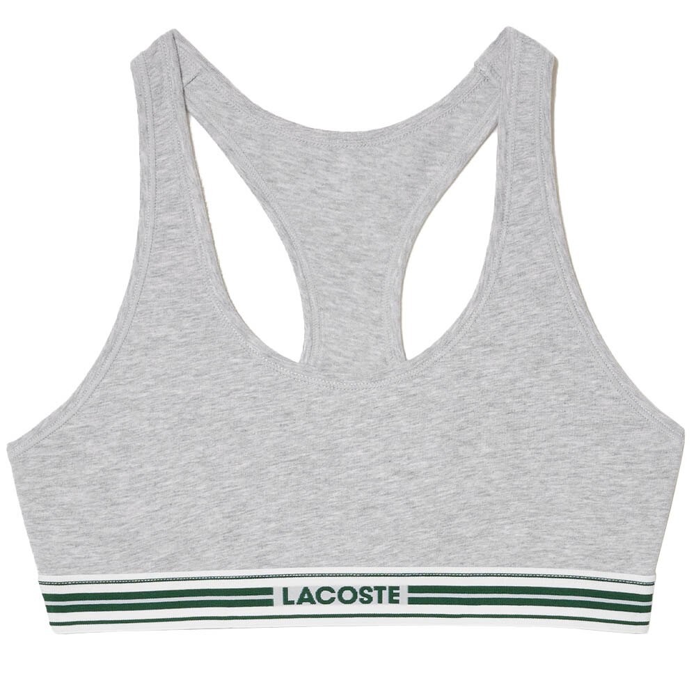 

Бюстгальтер Lacoste IF8179, серый