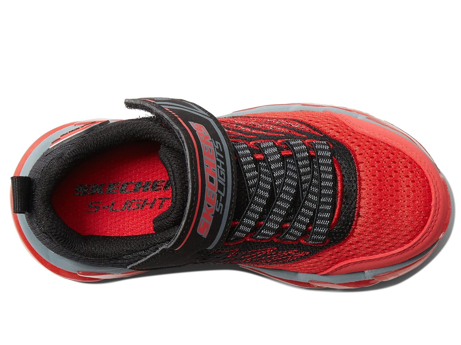 

Кроссовки SKECHERS KIDS Sport Lighted - S Lights-Mega Surge 400132L (Little Kid/Big Kid)