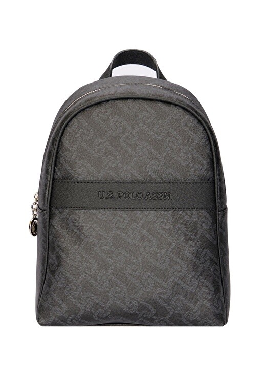 

Черный женский рюкзак U.S. Polo Assn.
