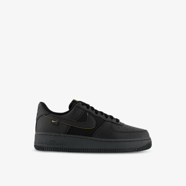 

Кожаные низкие кеды air force 1 '07 с логотипом Nike, черный