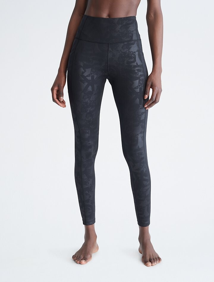 

Полноразмерные леггинсы Performance Embrace с высокой талией Calvin Klein, черный