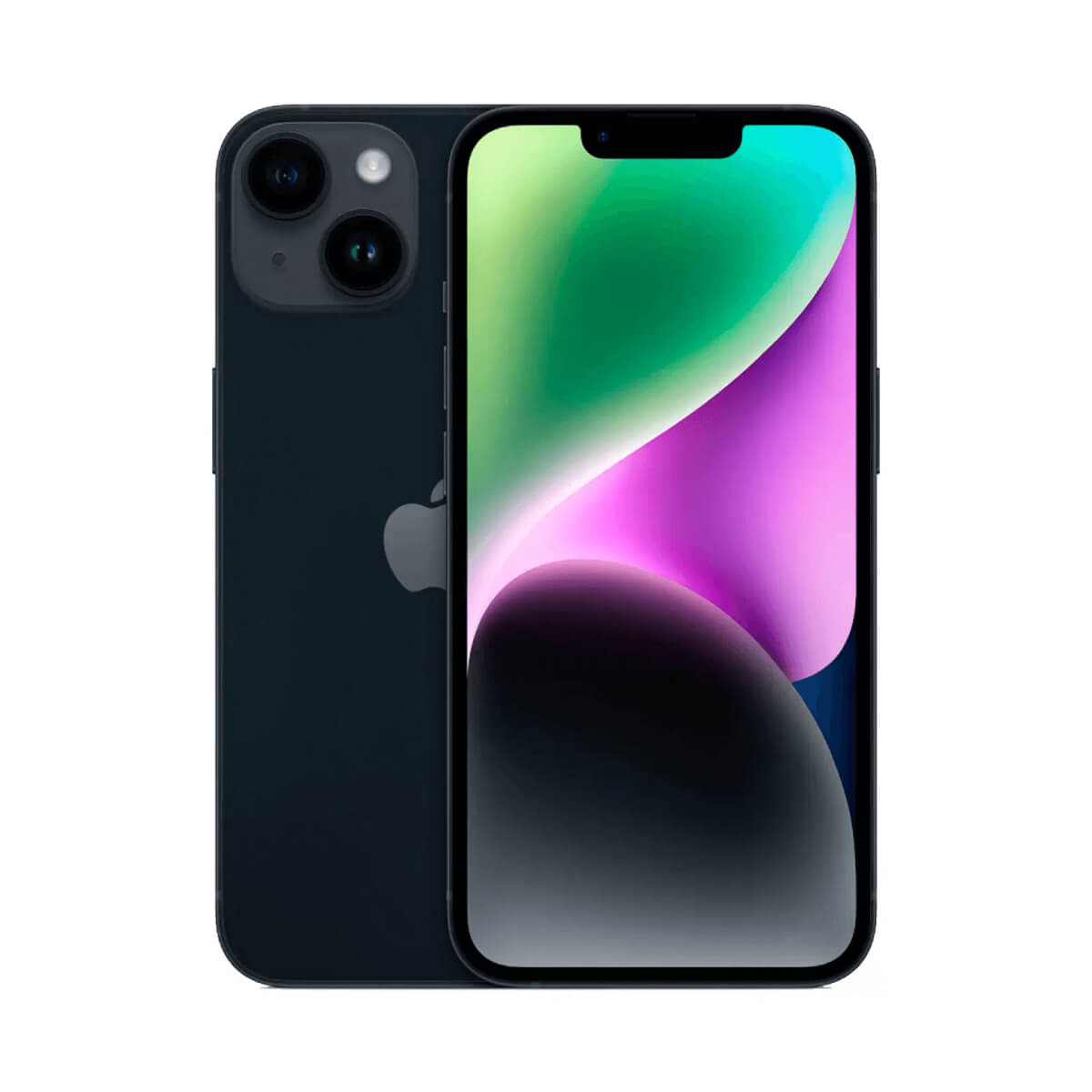 Смартфон Apple iPhone 14 128 ГБ, (2 Sim), Midnight смартфон apple iphone 14 128 гб 2 e sim purple