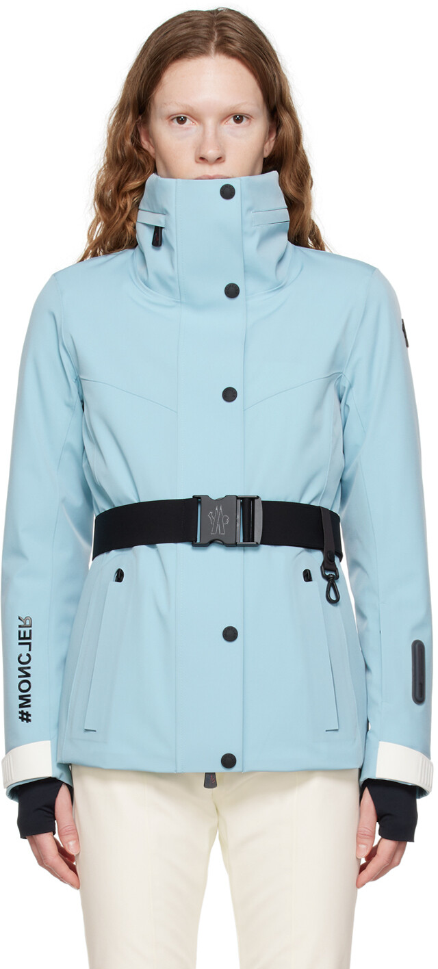 

Синяя утепленная куртка Hainet Moncler Grenoble, Синий
