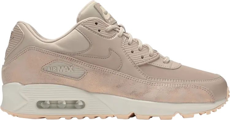 

Кроссовки Nike Wmns Air Max 90 Premium 'Particle Beige', загар