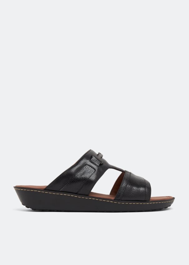 

Сандалии TOD'S Double T sandals, черный