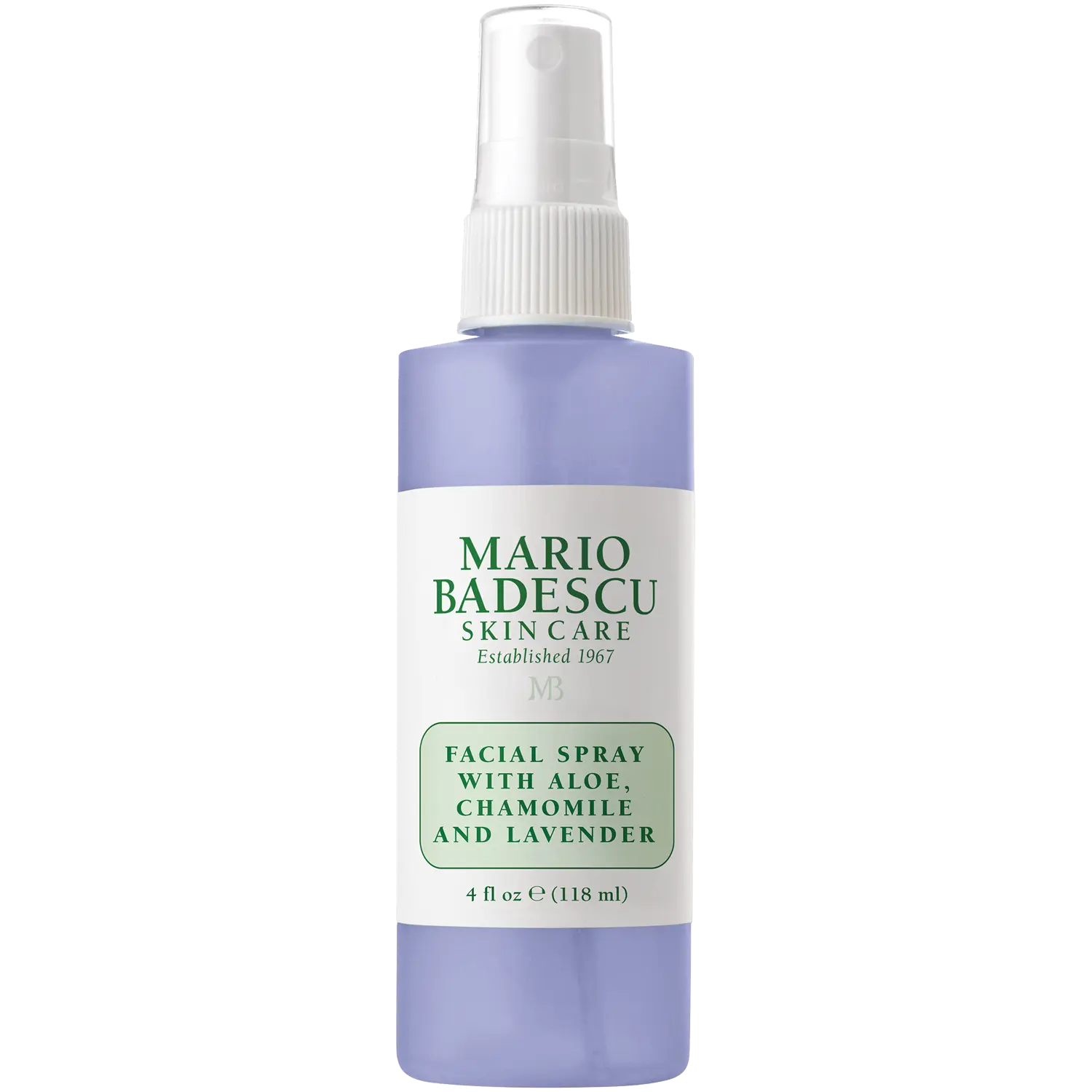 

Mario Badescu спрей для лица алоэ-лаванда, 118 мл