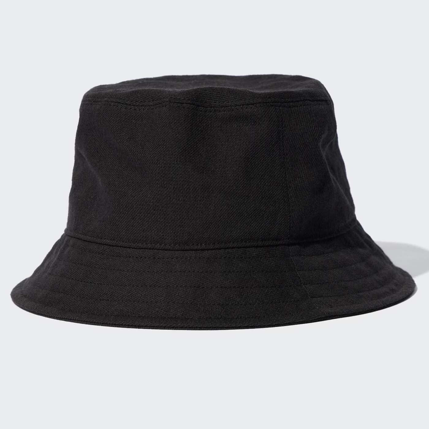 

Панама Uniqlo Linen Blend Bucket, черный