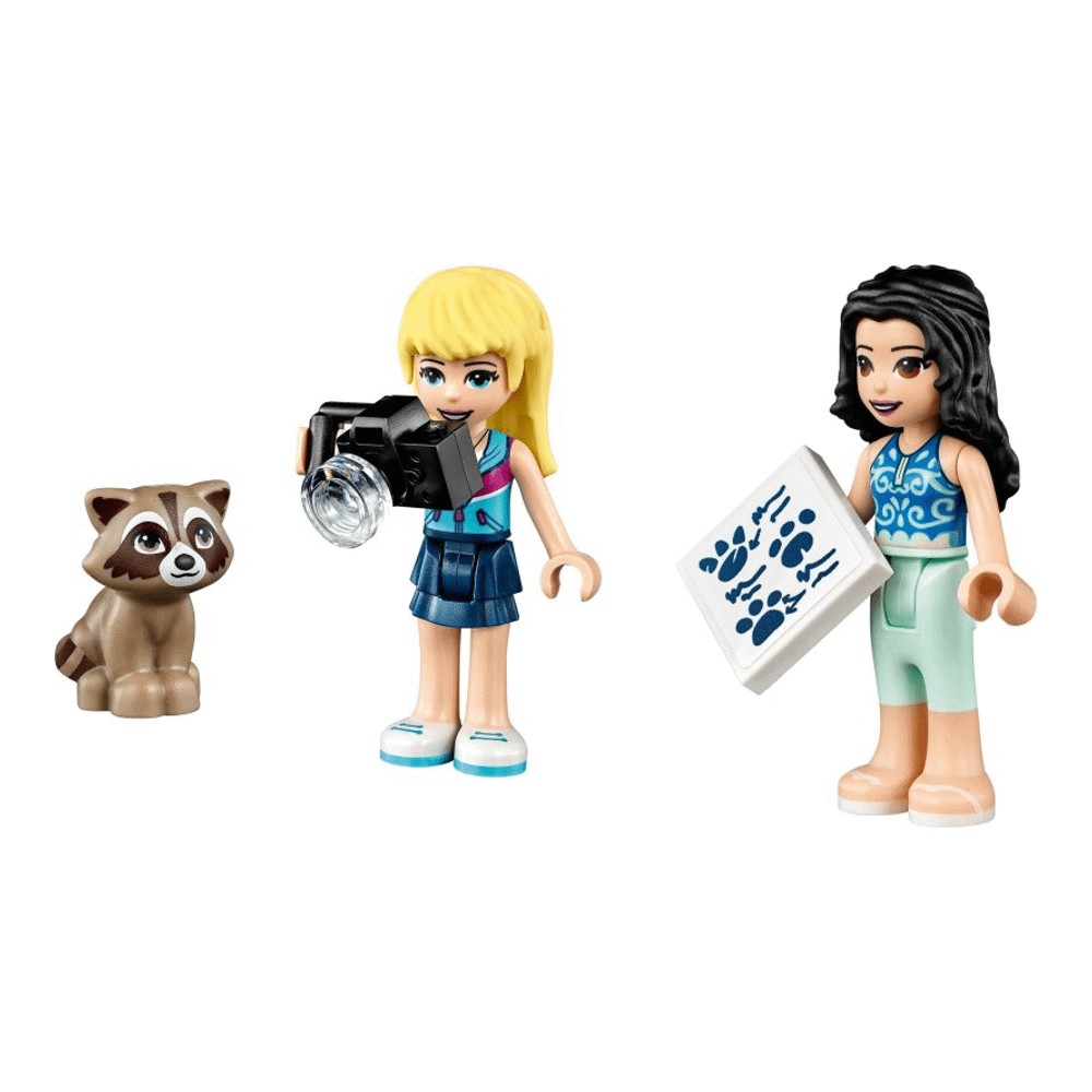 Конструктор LEGO Friends 41681 Экскурсия на дом на колесах и парусник –  заказать из-за рубежа в «CDEK.Shopping»