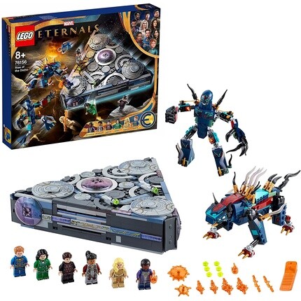 

Конструктор Lego 76156 Marvel взлет космического корабля супергероя Домо